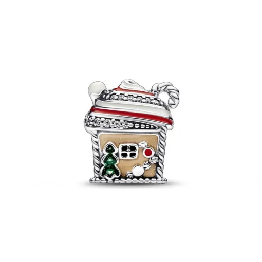 Charm Femme Maison en Pain d'Épices Pandora Moments