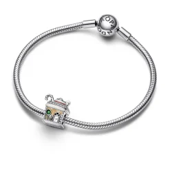Charm Femme Maison en Pain d'Épices Pandora Moments