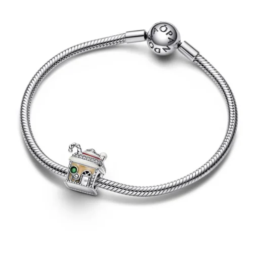 Charm Femme Maison en Pain d'Épices Pandora Moments
