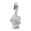 Charm Femme Pendant Boule à Neige et Flocon Pandora Moments