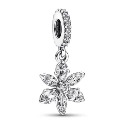 Charm Femme Pendant Herbier Scintillant Pandora Timeless