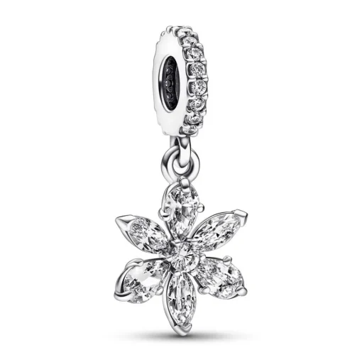 Charm Femme Pendant Herbier Scintillant Pandora Timeless