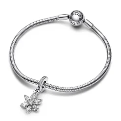 Charm Femme Pendant Herbier Scintillant Pandora Timeless