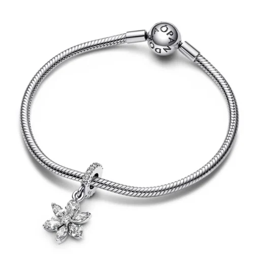 Charm Femme Pendant Herbier Scintillant Pandora Timeless