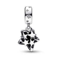 Charm Femme Pendant Murano Étoile Céleste et Galaxie Pandora Moments