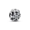 Charm Femme Rond Herbier Scintillant Pandora Timeless