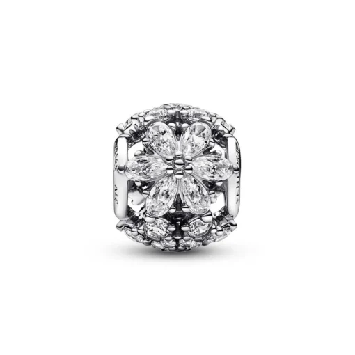 Charm Femme Rond Herbier Scintillant Pandora Timeless
