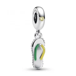 Charm femme sandale multicolore