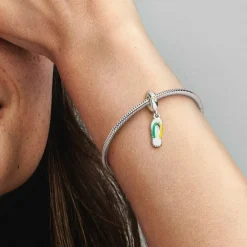 Charm femme sandale multicolore