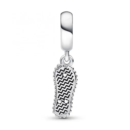 Charm femme sandale multicolore