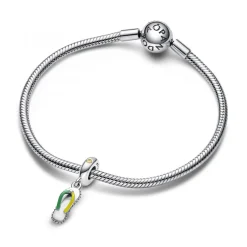 Charm femme sandale multicolore
