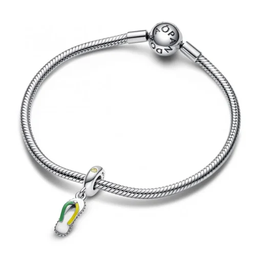 Charm femme sandale multicolore