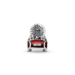 Charm Femme Sapin de Noël et Voiture Pandora Moments