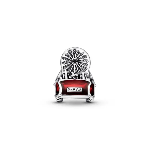 Charm Femme Sapin de Noël et Voiture Pandora Moments