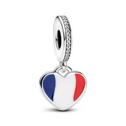 Charm Gravable Drapeau Français
