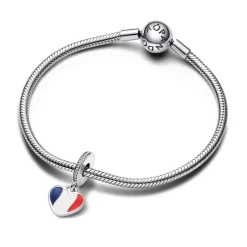 Charm Gravable Drapeau Français