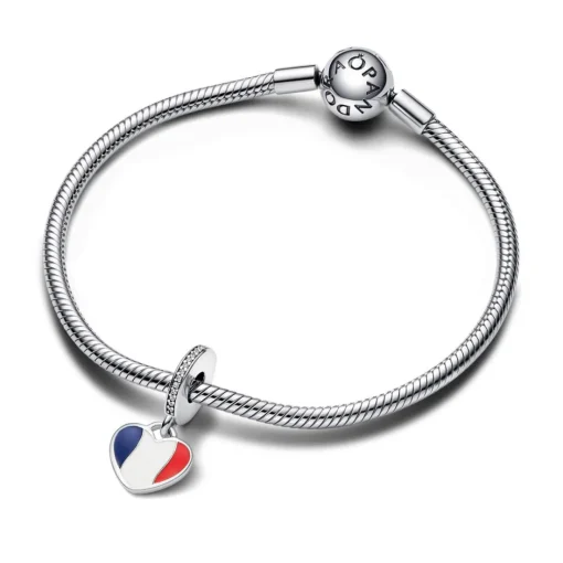 Charm Gravable Drapeau Français