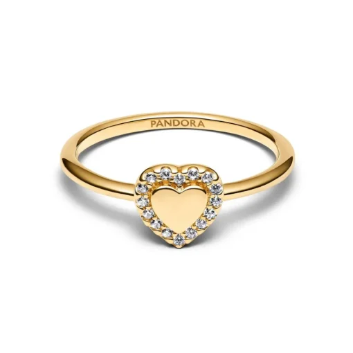 Charm Halo Cœur Gravable