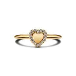 Charm Halo Cœur Gravable