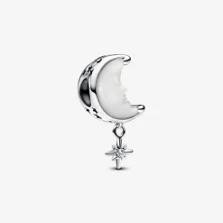 Charm Lune et Étoile Polaire
