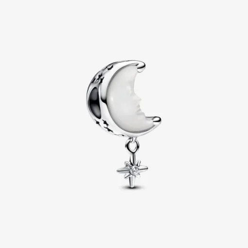 Charm Lune et Étoile Polaire