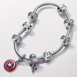 Charm Marvel Avengers Captain America