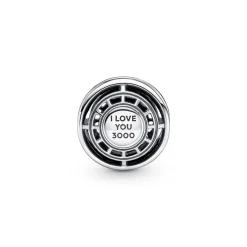 Charm Marvel x Pandora Reacteur arc bleu de Iron Man The Avengers