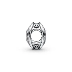 Charm Marvel x Pandora Reacteur arc bleu de Iron Man The Avengers