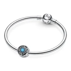 Charm Marvel x Pandora Reacteur arc bleu de Iron Man The Avengers