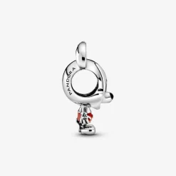 Charm Mickey Pantalon Rouge Disney x Pandora