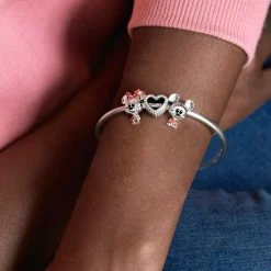 Charm Mickey Pantalon Rouge Disney x Pandora