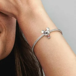 Charm Mickey Pantalon Rouge Disney x Pandora