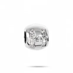 Charm Morellato SCZK6 - Charm Lettre H