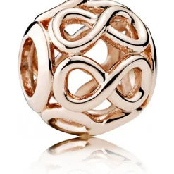 Charm Pandora 781872 - Charm Brillance Infinie Rose Femme