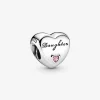 Charm Pandora 791726PCZ - Charm Amour Maternel