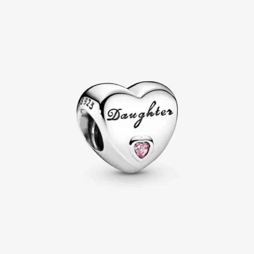 Charm Pandora 791726PCZ - Charm Amour Maternel