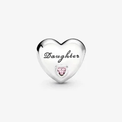 Charm Pandora 791726PCZ - Charm Amour Maternel