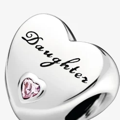 Charm Pandora 791726PCZ - Charm Amour Maternel