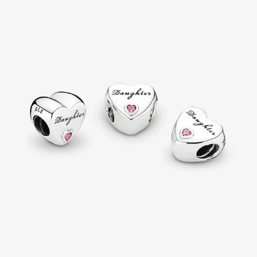 Charm Pandora 791726PCZ - Charm Amour Maternel