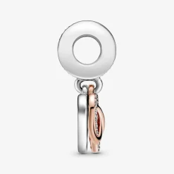 Charm Pendant Cœur Infini Fête des mères