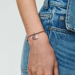 Charm Pendant Cœur Infini Fête des mères