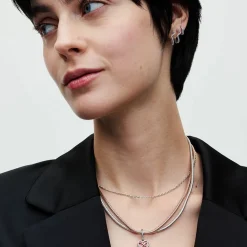 Charm Pendant Cœur Infini Fête des mères