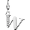 Charm Ti Sento 8366LW - Charm Lettre W