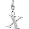 Charm Ti Sento 8366LX - Charm Lettre X