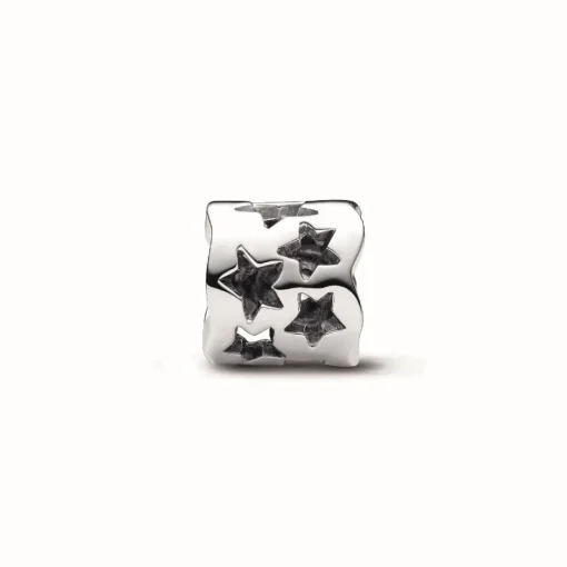 Charm Étoiles Ajouré Scintillant