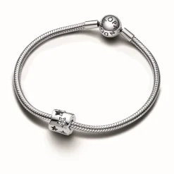 Charm Étoiles Ajouré Scintillant