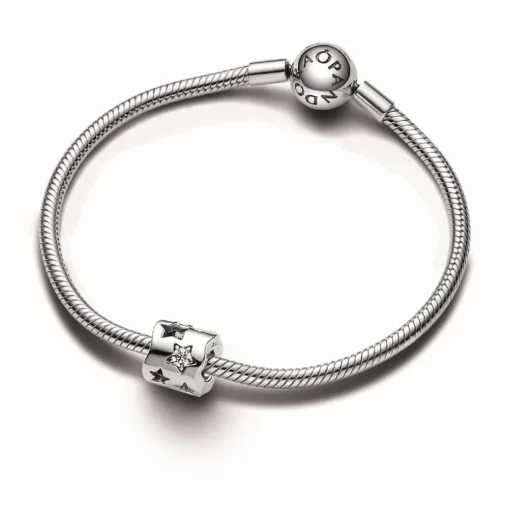 Charm Étoiles Ajouré Scintillant