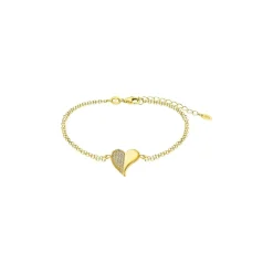 Charms et perles Lotus Silver Moments LP3534-2-2 Argent doré