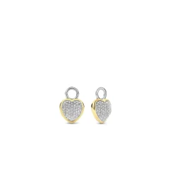 Charms et perles Ti Sento 9232ZY- Argent, plaqué or