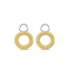 Charms et perles Ti Sento 9254SY - Argent, plaqué or